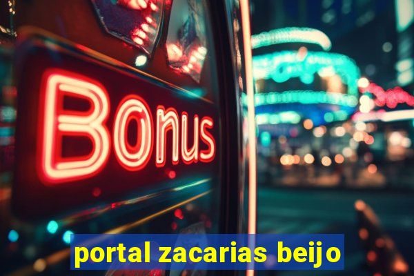 portal zacarias beijo